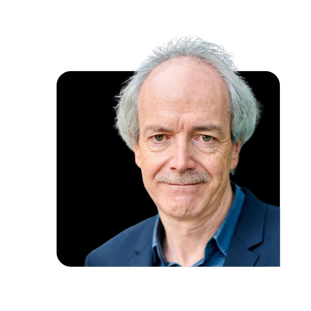 Professor Bart Preneel, leading expert and head of COSIC research group at KU Leuven.