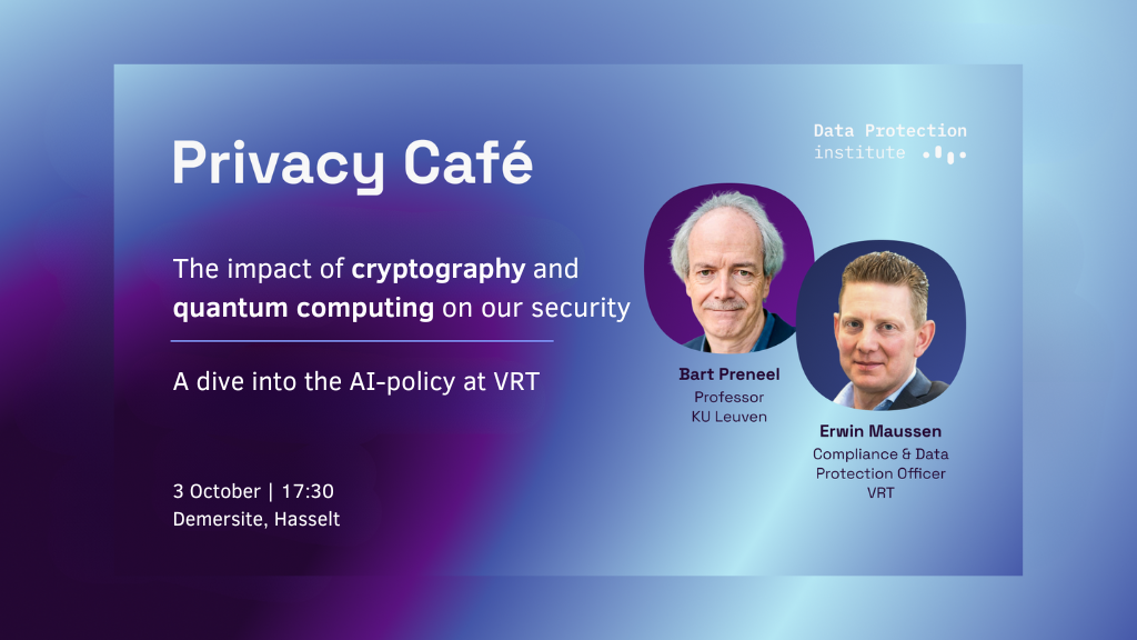 The First-Ever Privacy Café in Limburg